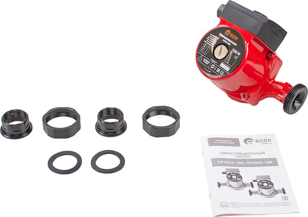 Циркуляционный насос Edon CP25/6-180 / 28330