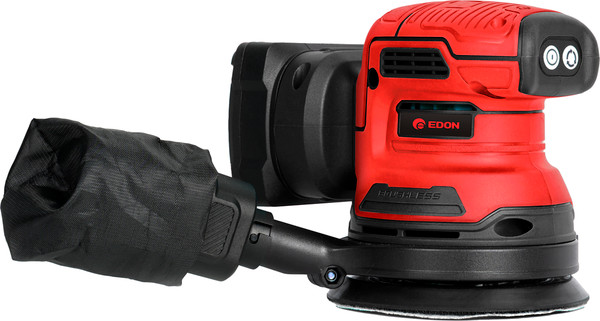Эксцентриковая шлифовальная машина Edon AOS-21A / 40842 - фото