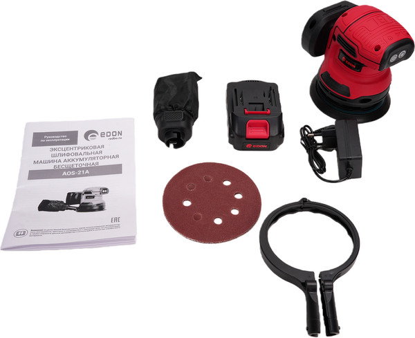 Эксцентриковая шлифовальная машина Edon AOS-21A / 40842