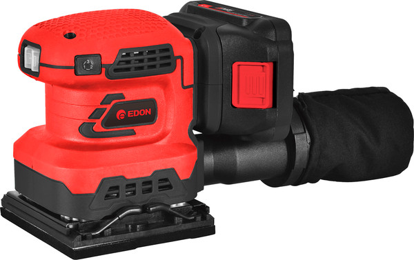 Вибрационная шлифовальная машина Edon ASS-21A / 40847 - фото