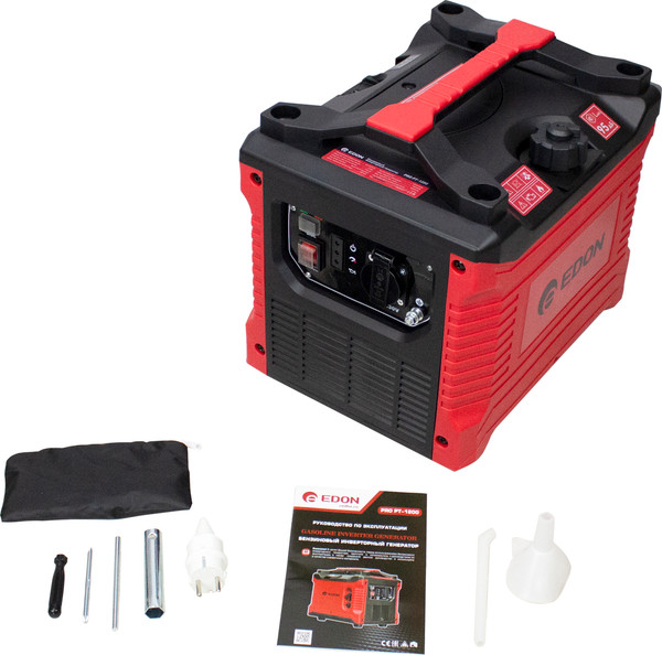 Бензиновый генератор Edon PRO PT-1200 / 40520