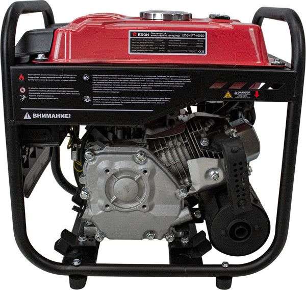Бензиновый генератор Edon PT-4000D / 42312