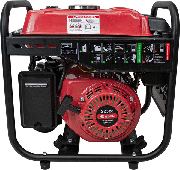 Бензиновый генератор Edon PT-4000D / 42312