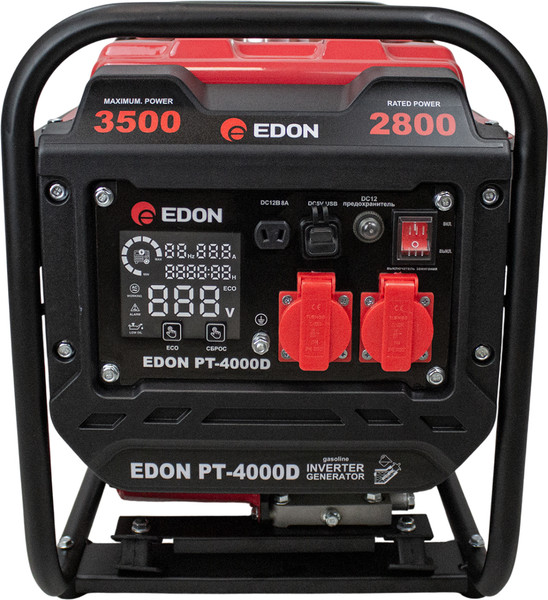 Бензиновый генератор Edon PT-4000D / 42312