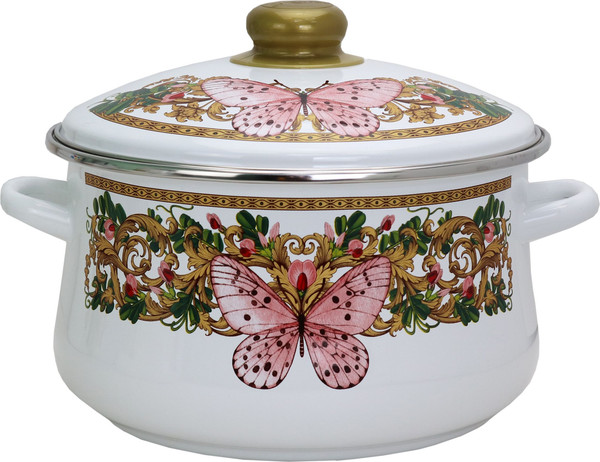 Кастрюля Эмаль 01-В1614/6