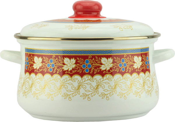 Кастрюля Эмаль 01-В1614/6