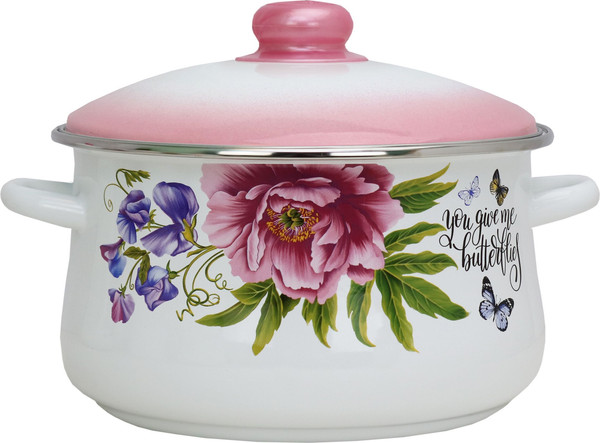 Кастрюля Эмаль 01-В1614/6