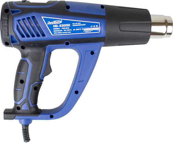 Строительный фен Redbo HG-2300D / 40017