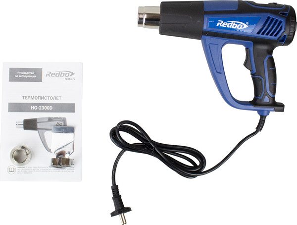 Строительный фен Redbo HG-2300D / 40017