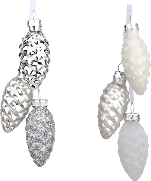 Набор елочных игрушек ТРИУМФ Первый Снег / 86788