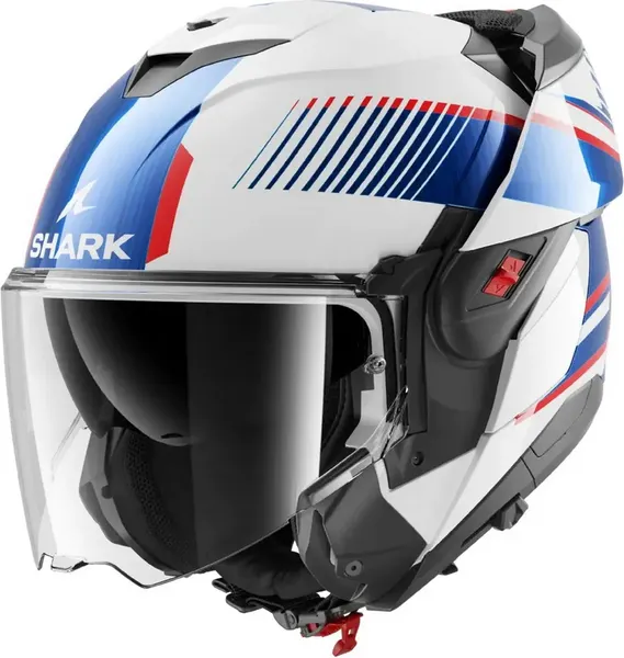 Мотошлем Shark Helmets Oxo Sikter / HE8710E-WUB-M