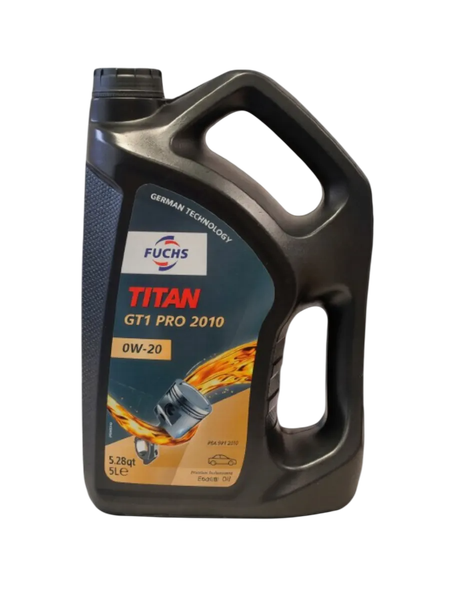 Моторное масло Fuchs Titan GT1 Pro 2010 0W20 / 602680037