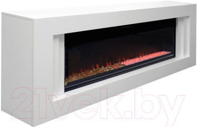 Портал для камина Смолком Line V60 (бьянко белый)