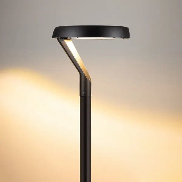 Светильник уличный Arlight ALT-DEKKEL-50W Warm3000 BK 145x40 deg / 051858