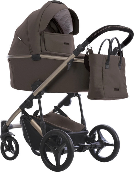 Детская универсальная коляска Bebetto Loren Sand 2в1 Sand 03 - фото