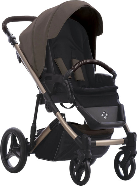 Детская универсальная коляска Bebetto Loren Sand 2в1 Sand 03