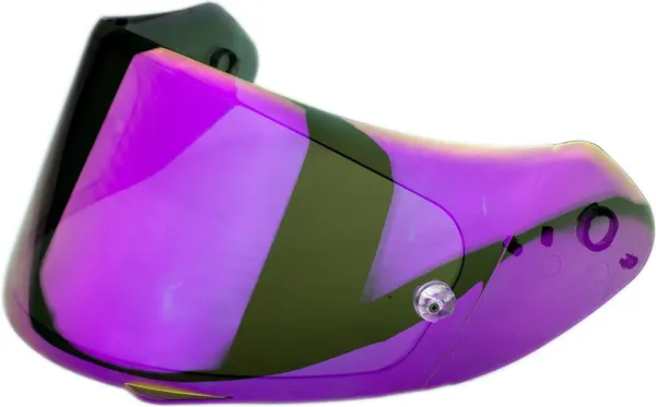 Визор для мотошлема Scorpion Exo Mirror Purple Ellip-tec Maxvision KDF14-3 Ece 22-06 - фото