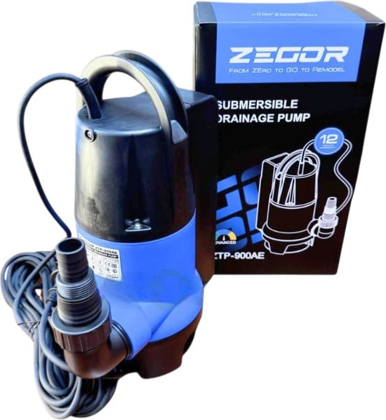 Фекальный насос Zegor ZTP-900AE