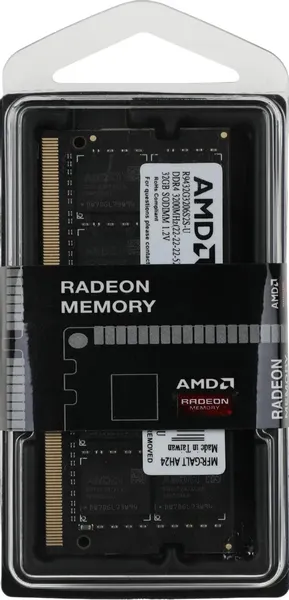 Оперативная память DDR4 AMD R9432G3206S2S-U
