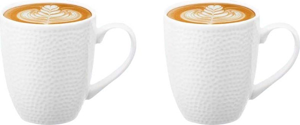 Набор кружек Elan Gallery Белый коралл / 520157 - фото