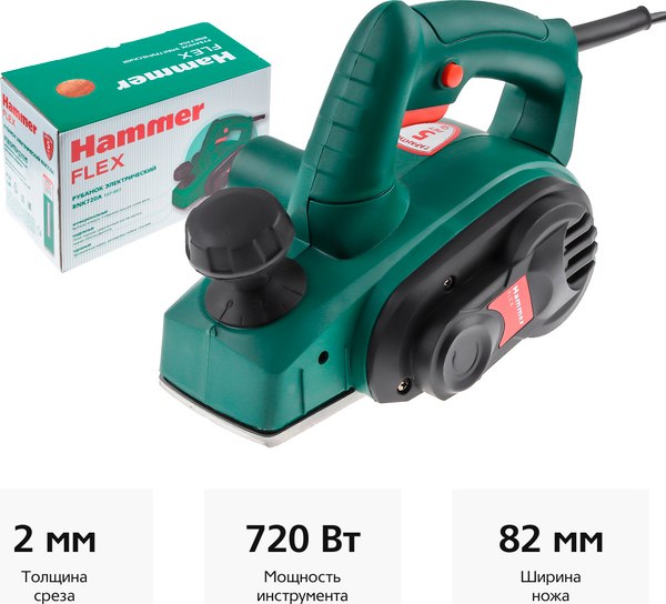 Электрорубанок Hammer Flex RNK720A