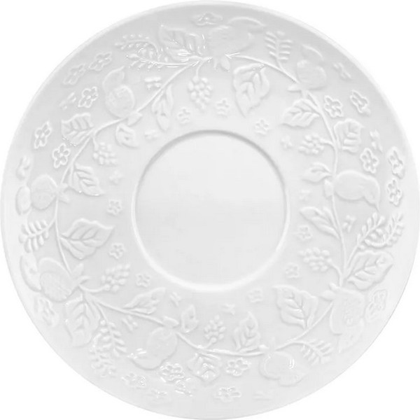 Чашка с блюдцем Elan Gallery Птички на ветке / 950448