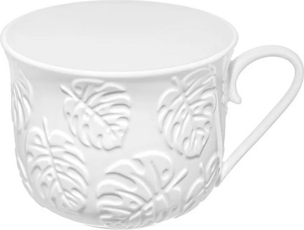 Чашка с блюдцем Elan Gallery Тропики / 950447