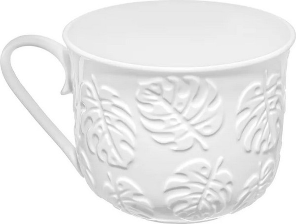 Чашка с блюдцем Elan Gallery Тропики / 950447