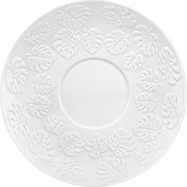 Чашка с блюдцем Elan Gallery Тропики / 950447