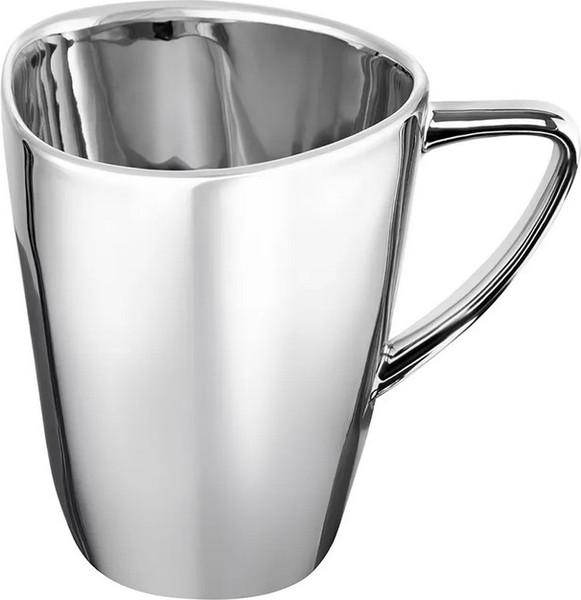 Кружка Elan Gallery Серебро / 540991 - фото