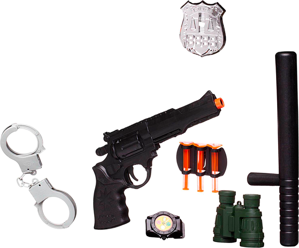 Игровой набор полицейского Abtoys PT-01818 - фото
