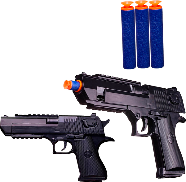 Пистолет игрушечный Junfa Toys WG-12816 - фото