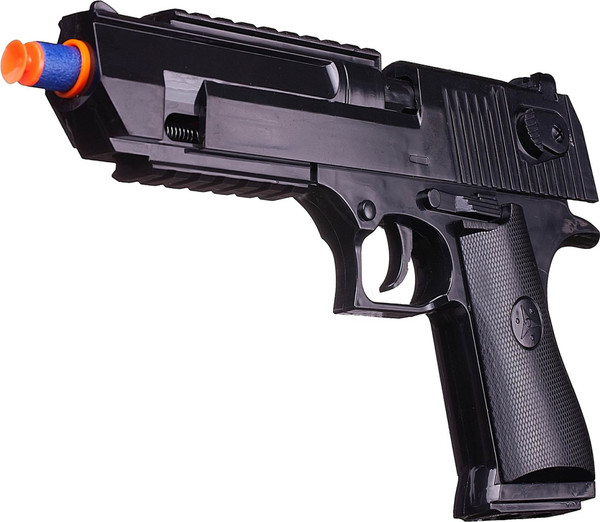 Пистолет игрушечный Junfa Toys WG-12816