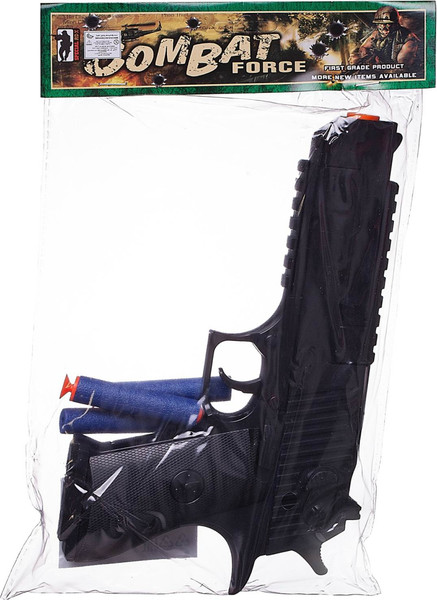 Пистолет игрушечный Junfa Toys WG-12816