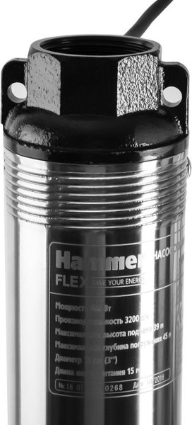 Скважинный насос Hammer NAP600/39S