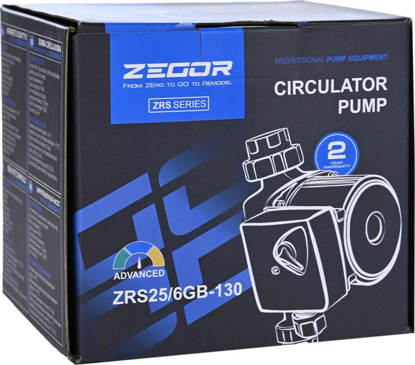 Циркуляционный насос Zegor ZRS25/6GB-130