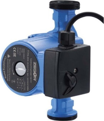 Циркуляционный насос Zegor ZRS25/4G Pro - фото