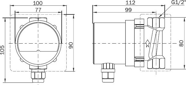Циркуляционный насос Zegor ZRS15/15 Pro