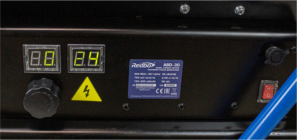 Тепловая пушка дизельная Redbo ABD-30 / 40599