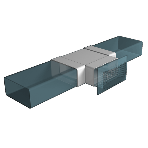 Разветвитель воздуховода Storm Тройник 51TPP
