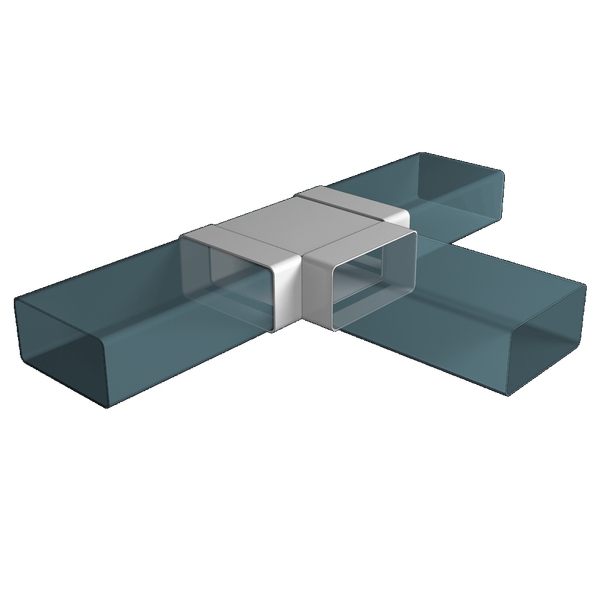 Разветвитель воздуховода Storm Тройник 51TPP