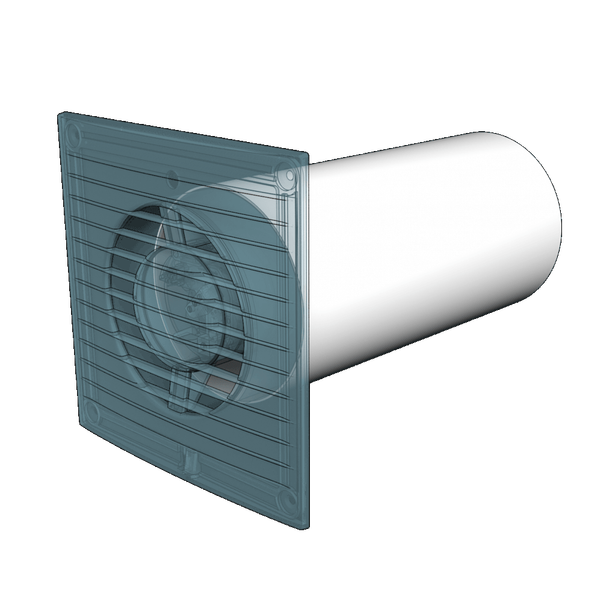Воздуховод жесткий Storm 15VK20