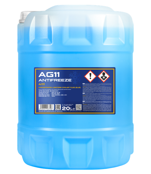 Антифриз Mannol AG11 -75 / MN4111-20 - фото
