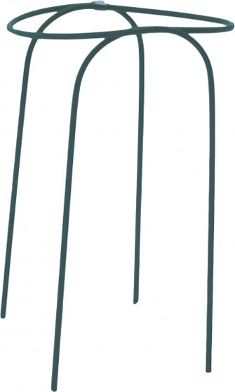 Опора для растений Клевер С Кустодержатель Круг Малый 0.7м - фото