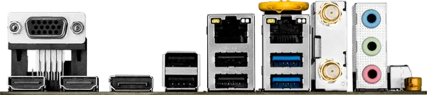 Материнская плата Maxsun MS-MoDT 1245H ITX WIFI