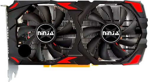 Видеокарта Sinotex Ninja Radeon RX 580 4GB GDDR5 (AFRX58045F) - фото