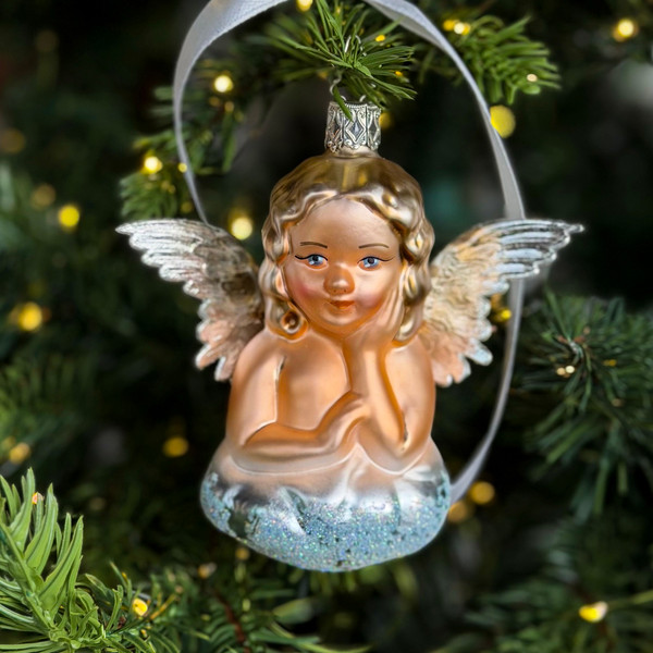 Елочная игрушка Inge's Christmas Heavenly Messengers Ангел / 10020S014