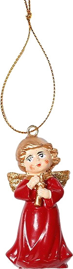 Елочная игрушка Inge's Christmas Christmas Classics Ангел / 700001853 - фото