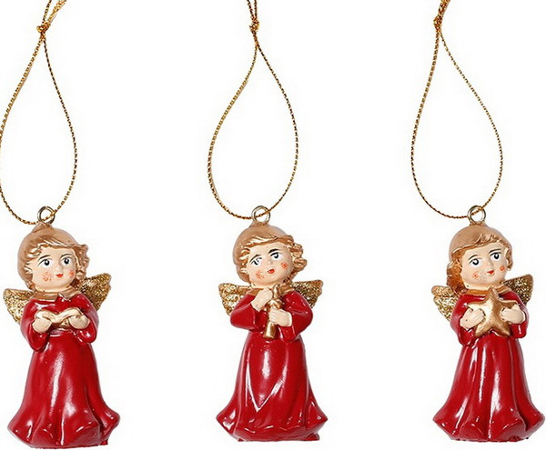 Елочная игрушка Inge's Christmas Christmas Classics Ангел / 700001853