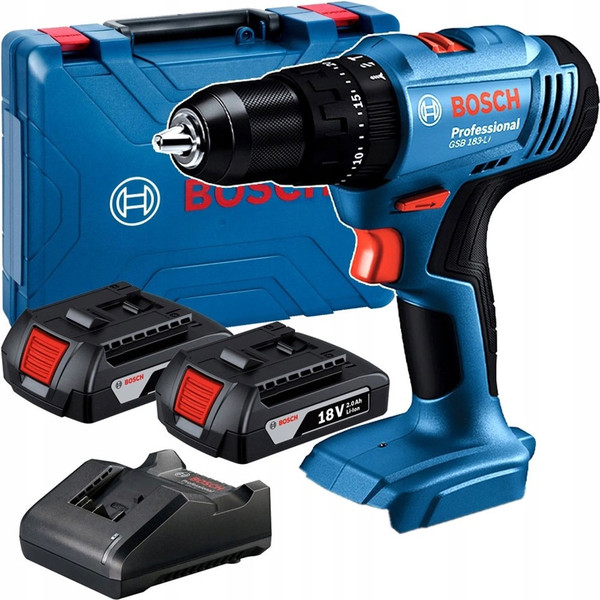 Профессиональная дрель-шуруповерт Bosch GSB 183-LI